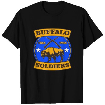 Discover BUFFALO SOLDIERS T Shirts