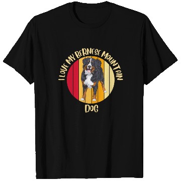 Discover bernese mountain dog T Shirts