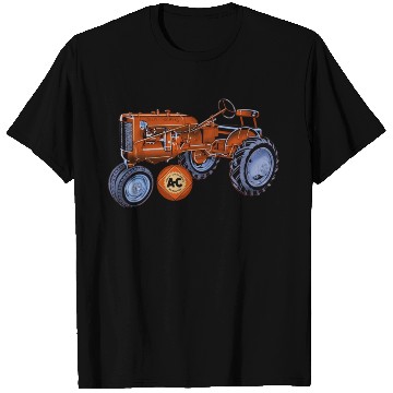 Discover Allis Chalmers Tractor USA T Shirts