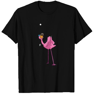 Discover Flamingo Golf Golfing T Shirts