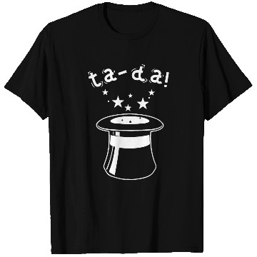 Discover Magician Retro Magic Tricks Show Performer T Shirts