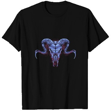 Discover Goat skull T Shirts