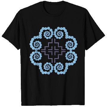 Discover Hmong Floral Elephant Foot T Shirts