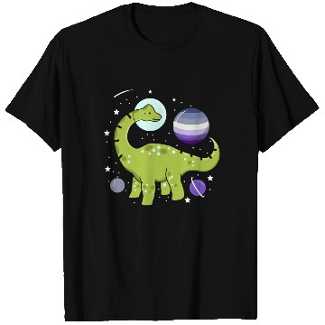 Discover Brachiosaurus Space Butch Lesbian T Shirts