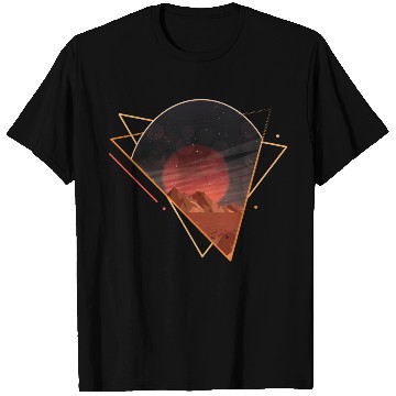 Discover Vintage Space Art T Shirts