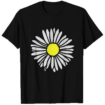 Discover Daisy Flower Bloom T Shirts