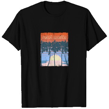 Discover Retro Saint Martin Beach Vacation Souvenir T Shirts