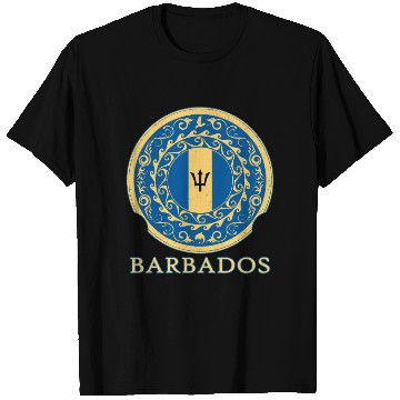 Discover Barbados Trident T Shirts