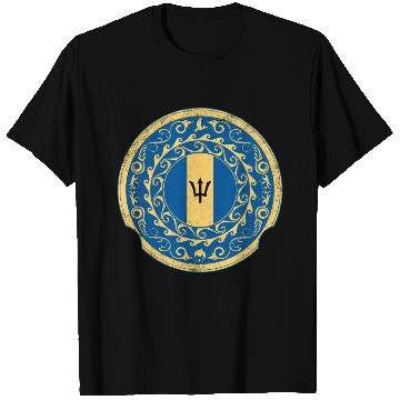 Discover Barbados Trident T Shirts