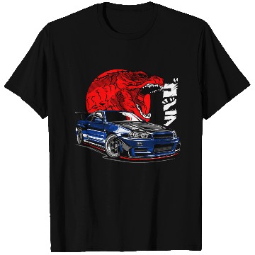 Discover GTR R34 T Shirts