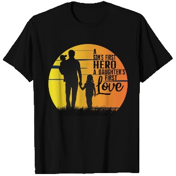 Discover BEST DAD/FATHER relationship with SON & DAUGHTER T Shirts
