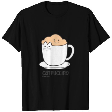 Discover Coffee Lover Caffeine Cat Lover Kity Kitten Pet T Shirts