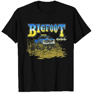 Discover Classic BIGFOOT In The Mud T Shirts