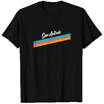 Discover San Antonio Spurs Logo T Shirts