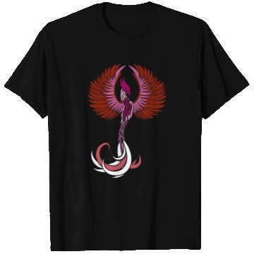Discover Lesbian Phoenix Support Design Colors Of Lesbian T Shirts
