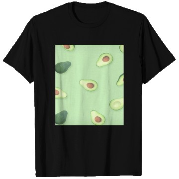 Discover Avocado Cover T Shirts