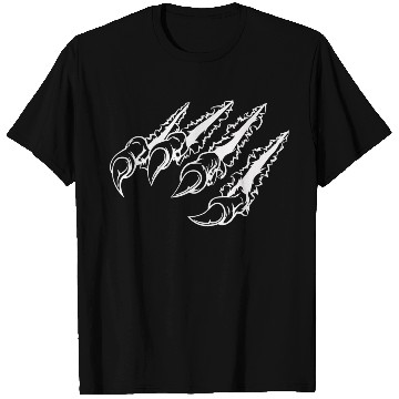 Discover Tiger claws T Shirts
