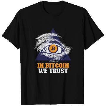 Discover Bitcoin Crypto Blockchain Cryptocurrency BTC Lover T Shirts