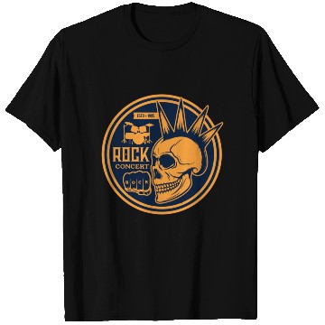 Discover Heavy rock and punk music T Shirts