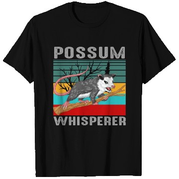 Discover opossum Whisperer T Shirts