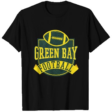Discover Green Bay American Football T Shirts
