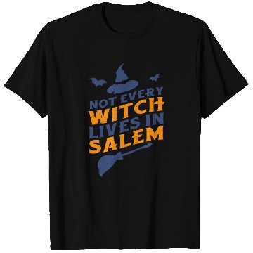 Discover Not Every Witch Lives in Salem UnicolorNot Every W T Shirts