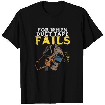 Discover Welding Welder Steel Worker Ironworker Metal T Shirts