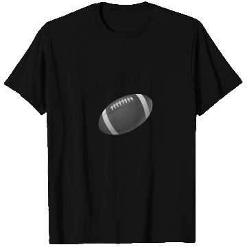 Discover Football Sunday Time T Shirts