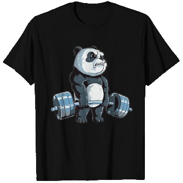 Discover Panda Working Out T Shirts