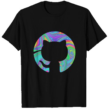Discover Psychedelic Github T Shirts