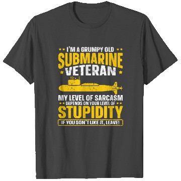 Discover Submarine Veteran Navy Submariner T Shirts