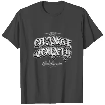 Discover Orange County California 1503 T Shirts