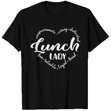 Discover Lunch lady, Cafeteria, lunchlady worker T Shirts