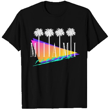 Discover Miami Florida Retro Style T Shirts