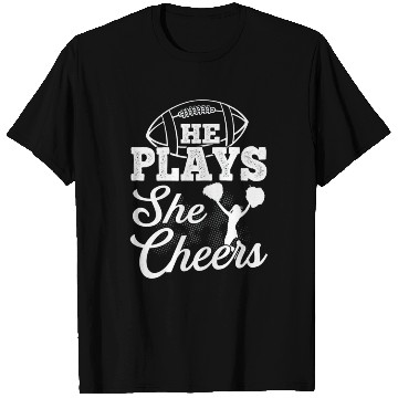 Discover Cheer Mom Football Son T Shirts