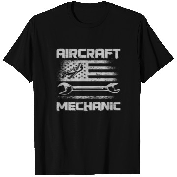 Discover Aircraft Maintenance Technicians Aircraft Mechanic T Shirts