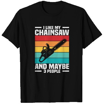 Discover Chainsaw Woodworking T Shirts