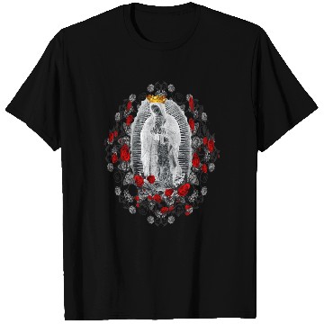 Discover Our Lady of Guadalupe Mexico Virgin Mary A-100421 T Shirts