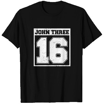 Discover Religious Christian Jesus Christ Bible Verse T Shirts