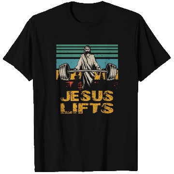 Discover JESUS LIFTS T Shirts