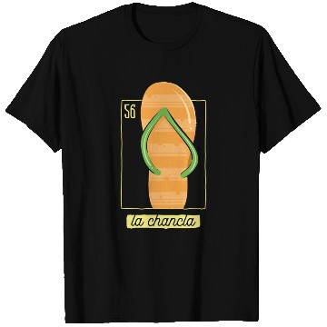 Discover Loteria Cards Mexican Lottery Bingo La Chancla T Shirts