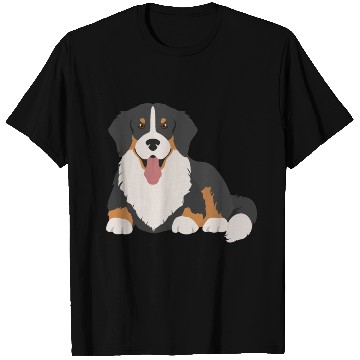 Discover Bernese Mountain Dog Face T Shirts