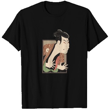 Discover Funny Japanese vintage painting edobei ukiyo-e T Shirts