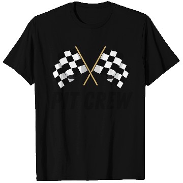 Discover Pit Crew T Shirts