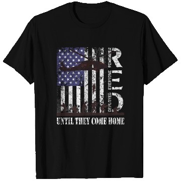 Discover RED Friday Remember Everyone Deployed US Flag Army T Shirts
