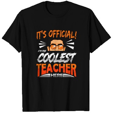 Discover Teacher Coolest Teacher T Shirts