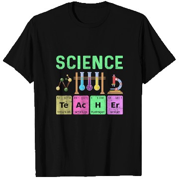 Discover Science Teacher Chemist Physicist Vintage T Shirts