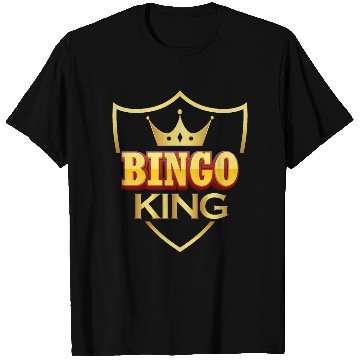 Discover Bingo Quotes Bingo King Funny T Shirts
