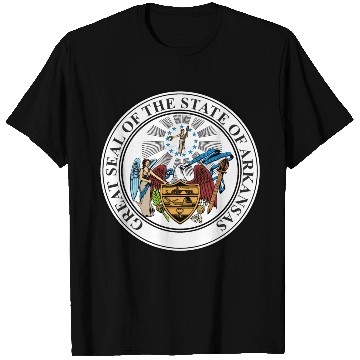 Discover Great Seal of Arkansas T Shirts