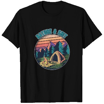 Discover Nature And Shit T Shirts